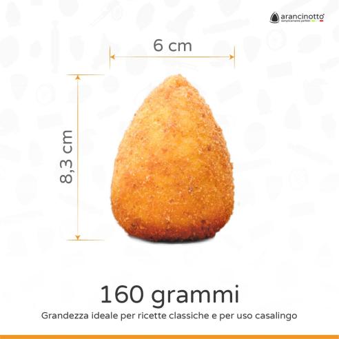Arancinotto - Stampo per arancini a punta di 160 g