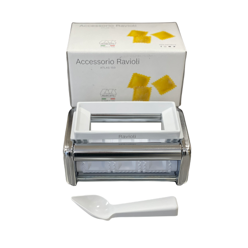 Forma Ravioli Marcato - Raviolatore Accessorio Ravioli 45 mm per Macchina per Pasta Atlas