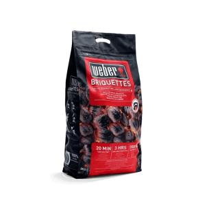 Weber - Sacco Bricchetti di carbone da 8 kg