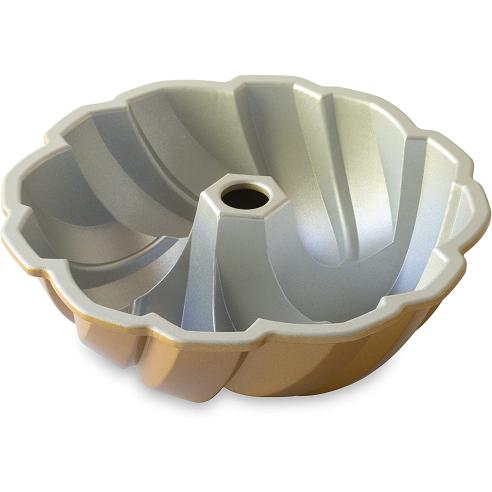 Nordic Ware - Stampo ciambella 75Th Braided Anniversary 12 cups