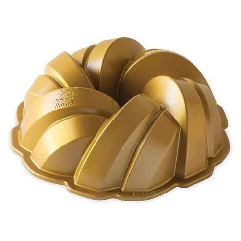 Nordic Ware - Stampo ciambella 75Th Braided Anniversary 12 cups