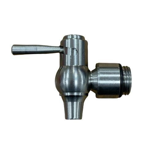 Rubinetto per bidone olio da 1/2 pollice in acciaio inox salvagoccia