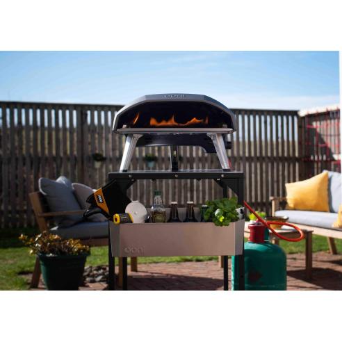 Ooni - Contenitore utility box medio per tavolo forno pizza