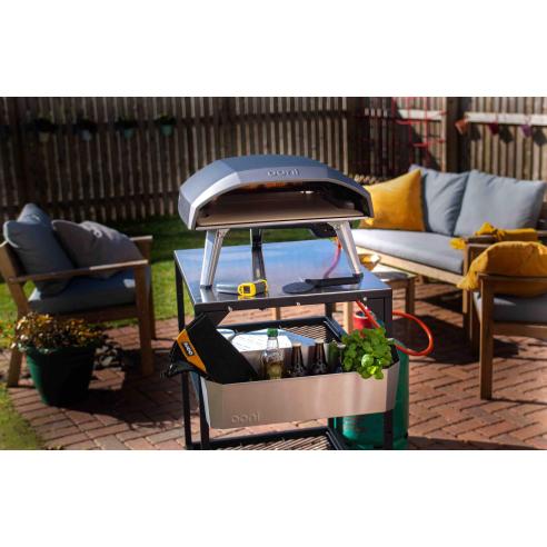 Ooni - Contenitore utility box medio per tavolo forno pizza