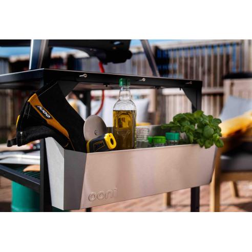 Ooni - Contenitore utility box medio per tavolo forno pizza