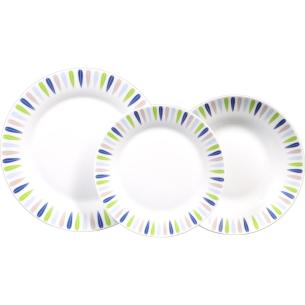 SERVIZIO DI PIATTI 18PZ IRIS