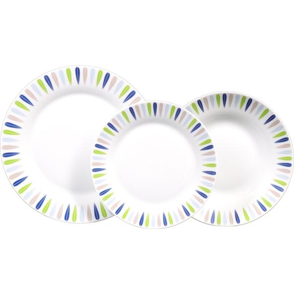 SERVIZIO DI PIATTI 18PZ IRIS