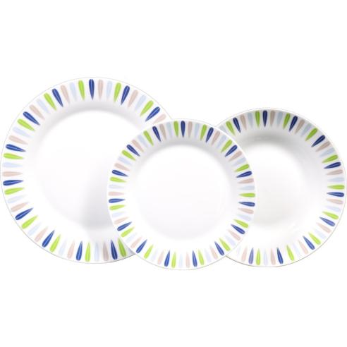 SERVIZIO DI PIATTI 18PZ IRIS