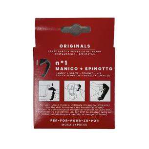 Bialetti - Ricambio manico per caffettiera moka 6 tazze 2