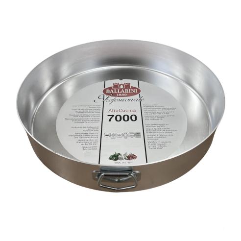 Ballarini - Tortiera professionale in alluminio con anello da 32 cm