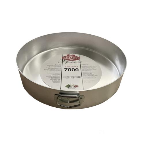 Ballarini - Tortiera professionale in alluminio con anello da 28 cm