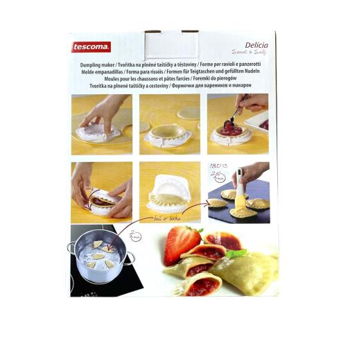 Tescoma - Forma per panzerotti e ravioli linea Delicia