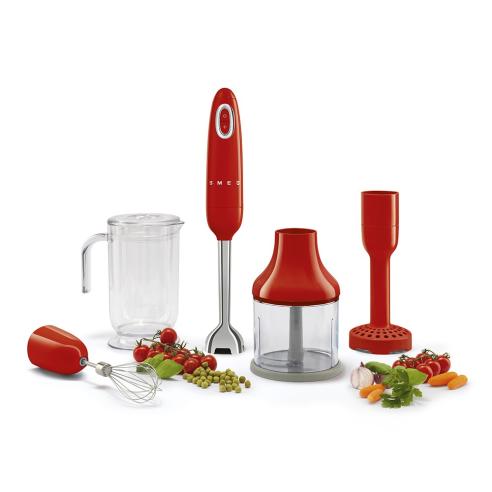 Smeg Frull.Imm. Rosso + | Salernocasalinghi