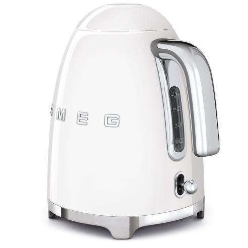 Smeg Bollitore 3D Bianco | Salernocasalinghi