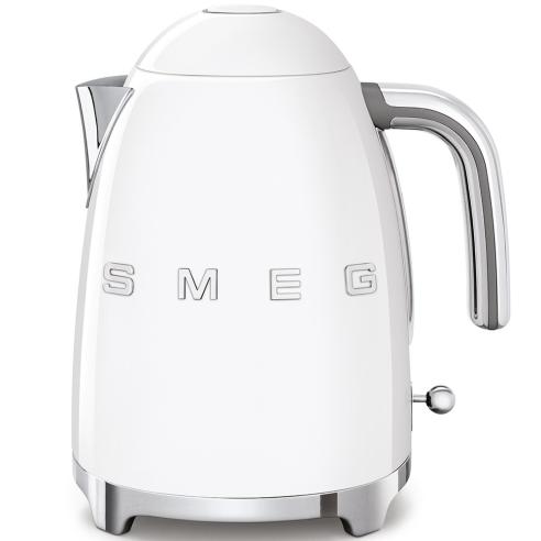 Smeg Bollitore 3D Bianco | Salernocasalinghi