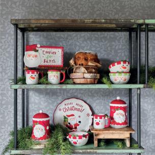 Tognana - Tazza bolo natalizia dolomite bianco 750 ml 2