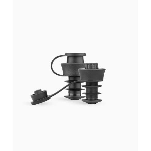 Coravin Pivot Black 4 Pezzi | Salernocasalinghi