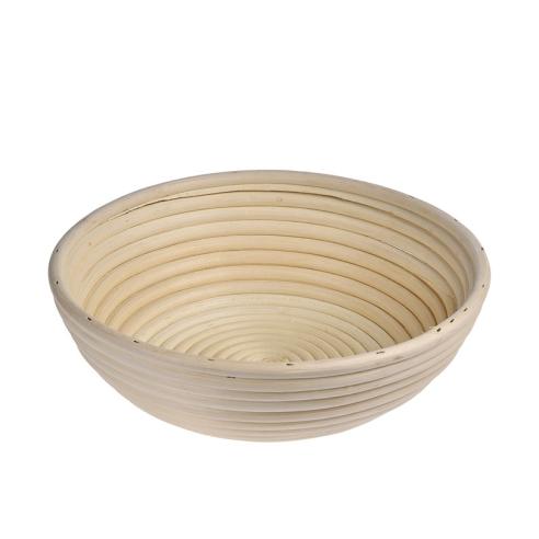 Kuchenprofi - Cesto per lievitazione tondo in rattan cm 25