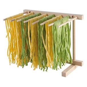 Calder - Stendipasta in legno di faggio 8 bracci 2