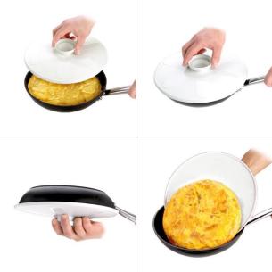 Tescoma - Coperchio girafrittata in plastica linea presto 2