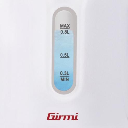 Girmi - Bollitore elettrico 800 ml BL 10