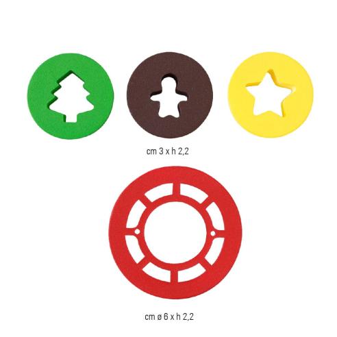 Decora - Tagliapasta Natale Mix and Match
