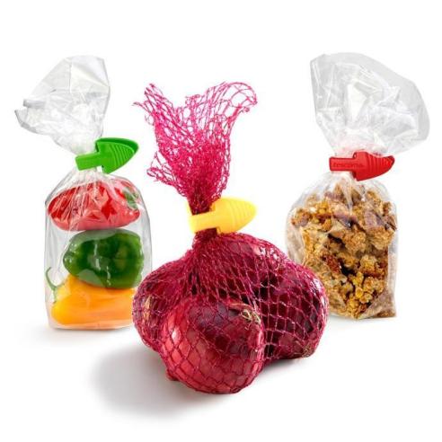 Tescoma - Set 4 pinze clip per sacchetti linea presto