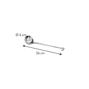 Tescoma - Mestolo da cucina in acciaio inox 6 cm 2