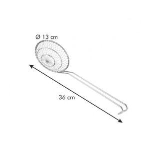 Tescoma - Mestolo schiumarola per fritti in acciaio inox 13 cm 2