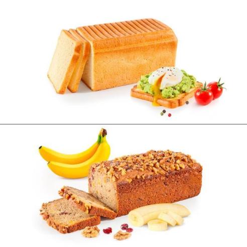 Tescoma - Stampo per pane in cassetta in ceramica linea delicia