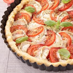 Tescoma - Stampo furbo per crostata in alluminio antiaderente 28 cm 2