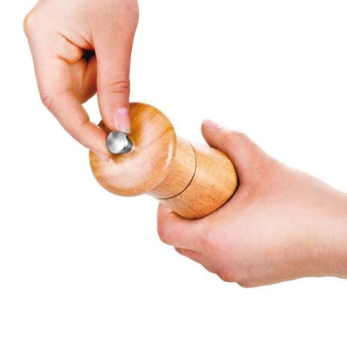 Tescoma - Macina pepe e sale in legno 14 cm