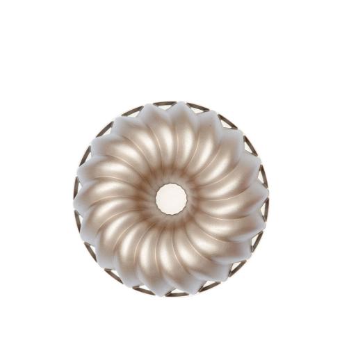 Decora - Stampo mini Carol in alluminio diametro 10 cm x h 5 cm