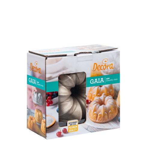 Decora - Stampo Mini Gioia in alluminio 10 cm x h 5 cm