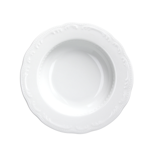 Tognana - Piatto fondo in porcellana 23 cm linea Wienna 2