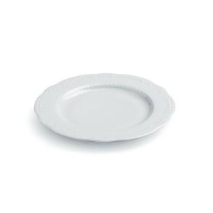 Tognana - Piatto piano in porcellana 28 cm bianco linea Wienna