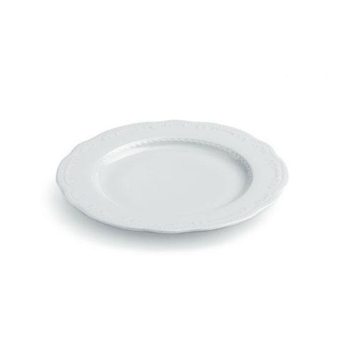Tognana - Piatto piano in porcellana 28 cm bianco linea Wienna