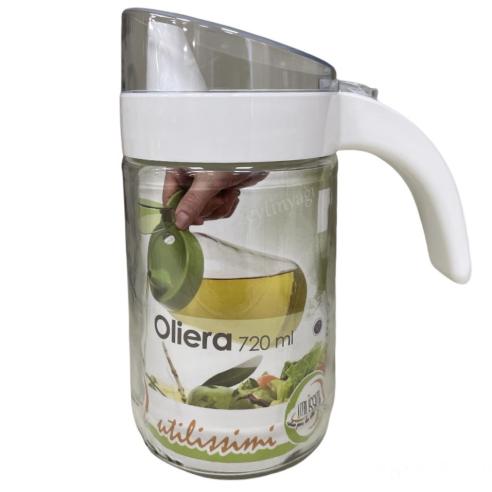 Utilissimi - Oliera in vetro 720 ml