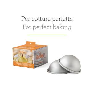 Decora - Stampo mezza sfera diametro 10 x h 5,2 cm