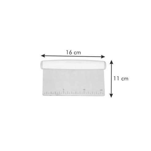 Tescoma - Spatola tagliapasta e misura pasta 16 cm linea Delicia