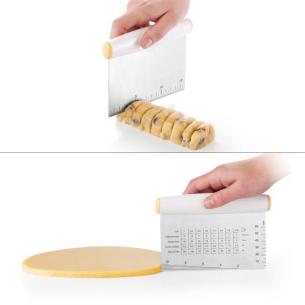 Tescoma - Tarocco taglia e misura pasta 16 cm linea Delicia 2