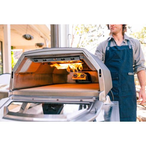 Bruciatore ooni karu 16 per forno pizza