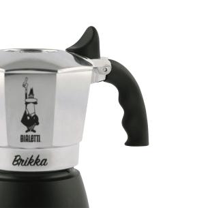 Bialetti - Caffettiera Moka Brikka New 2018 2 tazze 2