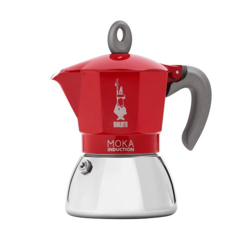 Moka Induction 2Tz Rossa