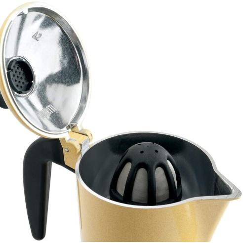 Bialetti - Caffettiera moka orzo express 2 tazze