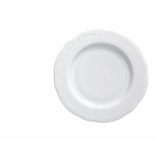 Tognana - Piatto dessert in porcellana 22 cm bianco linea Wienna 2