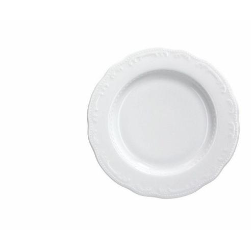 Tognana - Piatto dessert in porcellana 22 cm bianco linea Wienna