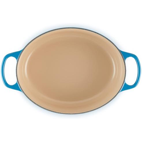 Cocotte Ovale 29 Blu Ma