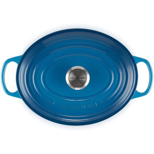 Cocotte Ovale 29 Blu Ma