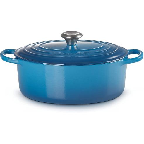 Cocotte Ovale 29 Blu Ma